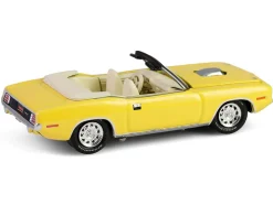 1970 Plymouth 'Cuda Convertible Yellow