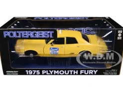 1975 Plymouth Fury Taxi 