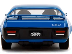 1972 Plymouth GTX #34 Blue with Graphics