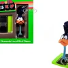 Plymouth Loved Bird Figure with Limelight Green Hood Stand 1/18 Model by ACME