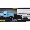 1941 Plymouth Pickup Truck Blue Camper Shell 1/24 Diecast Model Car Motormax 75330 73278
