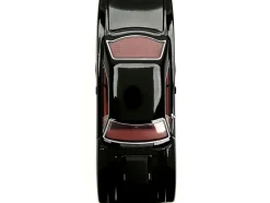 1970 Plymouth Road Runner 440 Black with Red Interior Bigtime Muscle Series 1/24 Diecast Model Car Jada 99581