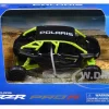 Polaris RZR Pro R UTV Black and Lime Green Diecast Model by New Ray