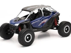 Polaris RZR Pro R UTV Blue with Black Top "Xtreme Off-Road" Series 1/18 Diecast Model by New Ray
