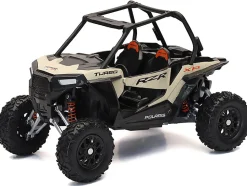 Polaris RZR XP 1000 Dune Buggy Sand Metallic 1/18 Diecast Model by New Ray