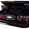 1977 Pontiac Firebird Trans Am Black Replica Buckle Smokey and the Bandit 1977 Movie Hollywood Rides Series 1/24 Diecast Model Car Jada 30998