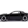 1982 Pontiac Firebird Trans Am Black KITT Knight Rider 1982 TV Series Hollywood Rides Series 1/32 Diecast Model Car Jada 99799