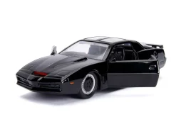1982 Pontiac Firebird Trans Am Black KITT Knight Rider 1982 TV Series Hollywood Rides Series 1/32 Diecast Model Car Jada 99799