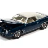 1973 Pontiac Grand Am Admirality Blue Metallic with Cream Top Classic Gold Collection Series Limited Edition 9478 pieces Worldwide 1/64 Diecast Model Car Johnny Lightning JLCG026 JLSP163 A