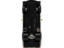 1971 Pontiac GTO Black with Flame Graphics Bigtime Muscle Series 1/24 Diecast Model Car Jada 35022