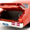 1969 Pontiac GTO Judge Orange 1/24 Diecast Model Car Motormax 73242
