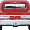 1966 Pontiac GTO Montero Red 1/87 (HO) Scale Diecast Model Car Oxford Diecast 87PG66002
