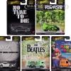 Pop Culture 2024 5 piece Set D "Premium Series" Diecast Model Cars by Hot Wheels