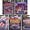 Pop Culture 2025 5 piece Set J "Premium Series" Diecast Model Cars by Hot Wheels