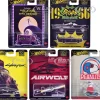 Pop Culture 2025 5 piece Set M "Premium Series" Diecast Model Cars by Hot Wheels