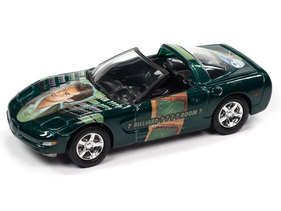 Pop Culture 2022 Set 6 Cars Release 4 1/64 Diecast Model Cars Johnny Lightning JLPC009