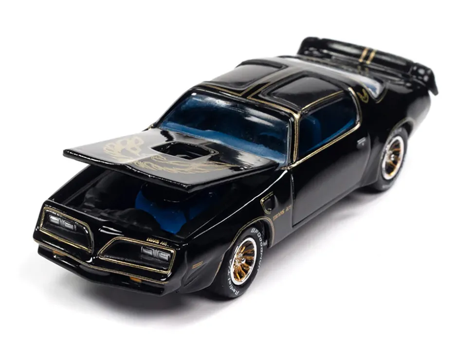 Pop Culture 2022 Set 6 Cars Release 4 1/64 Diecast Model Cars Johnny Lightning JLPC009