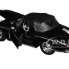 Porsche 356A Speedster Soft Top Black NEX Models Series 1/24 Diecast Model Car Welly 24106H-W-BK
