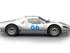 Porsche 904 Carrera GTS #86 Antonio Pucci - Colin Davis Winner