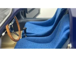 Porsche 904 Carrera GTS Dark Blue with White Stripe