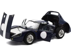 Porsche 904 Carrera GTS Dark Blue with White Stripe