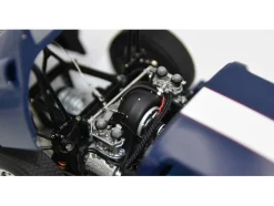 Porsche 904 Carrera GTS Dark Blue with White Stripe