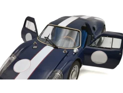 Porsche 904 Carrera GTS Dark Blue with White Stripe