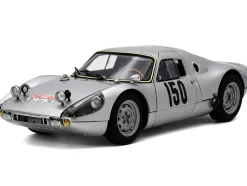 Porsche 904 Carrera GTS #150 Eugen Bohringer - Rolf Wutherich 2nd Place