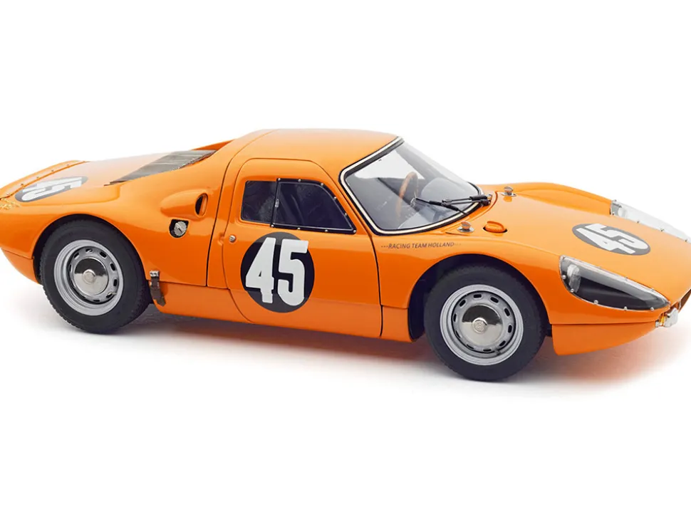Porsche 904 Carrera GTS #45 Gerhard Koch - Ben Pon "Racing Team Holland" 3rd Place "Nurburgring 1000 Kilometers" (1964) Limited Edition to 1500 pieces Worldwide 1/18 Diecast Model Car by CMC