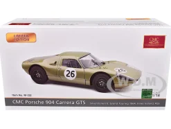Porsche 904 Carrera GTS #26 Innes Ireland