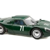 Porsche 904 Carrera GTS #71 Irish Green "Goodwood Revival TT Race" (2018) Limited Edition to 1500 pieces Worldwide 1/18 Diecast Model Car by CMC