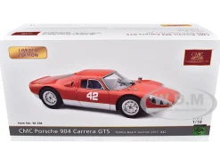 Porsche 904 Carrera GTS #42 Red 