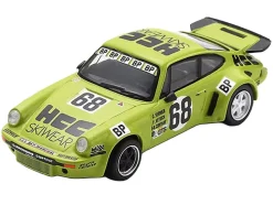 Porsche 911 Carrera RSR 3.0 #68 Guy Verrier - Florian Vetsch - Jean-Robert Corthay "24 Hours of Le Mans" (1975) 1/64 Model Car by Spark