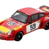 Porsche 911 Carrera RSR #59 Tim Schenken - Howden Ganley "Gelo Racing Team" "24 Hours of Le Mans" (1975) 1/64 Model Car by Spark