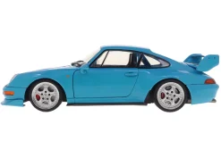 1997 Porsche 911 (993) Clubsport Riviera Blue 1/18 Diecast Model Car by Solido