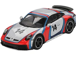 Porsche 911 Dakar #14 "Rally 1978" Ice Gray Metallic Limited Edition 1/64 Diecast Model Car by Mini GT