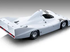 1977 Porsche 936 Gloss White Press Version Mythos Series Limited Edition 60 pieces Worldwide 1/18 Model Car Tecnomodel TM18-148 A