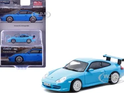 Porsche 911 GT3 (996) Light Blue 