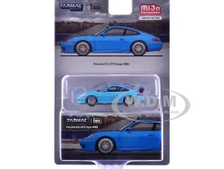 Porsche 911 GT3 (996) Light Blue 
