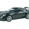2025 Porsche 911 GT3 (992.2) Oak Green Metallic Neo with Carbon Stripe 1/64 Diecast Model Car by Paragon Models
