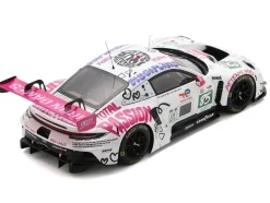 Porsche 911 GT3 R LMGT3 #85 Sarah Bovy - Rahel Frey - Celia Martin "Iron Dames" "24 Hours of Le Mans" (2025) 1/64 Diecast Model Car by Spark
