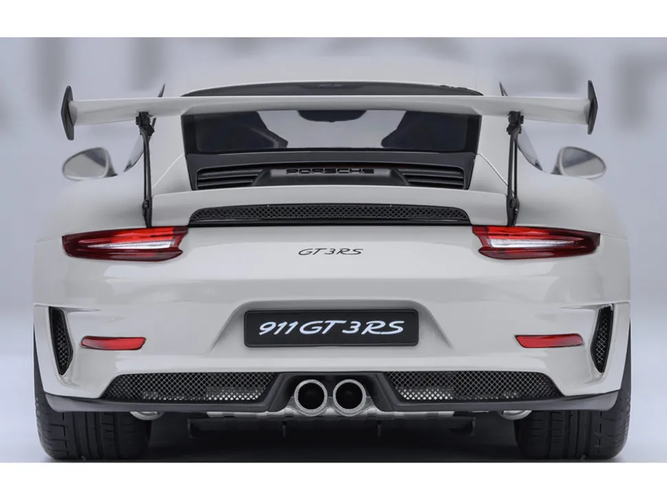 Porsche 911 (991.2) GT3 RS Crayon Gray 1/18 Model Car by Autoart