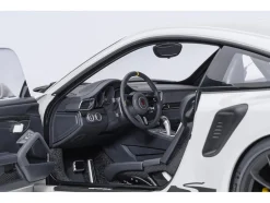 Porsche 911 (991.2) GT3 RS Crayon Gray 1/18 Model Car by Autoart
