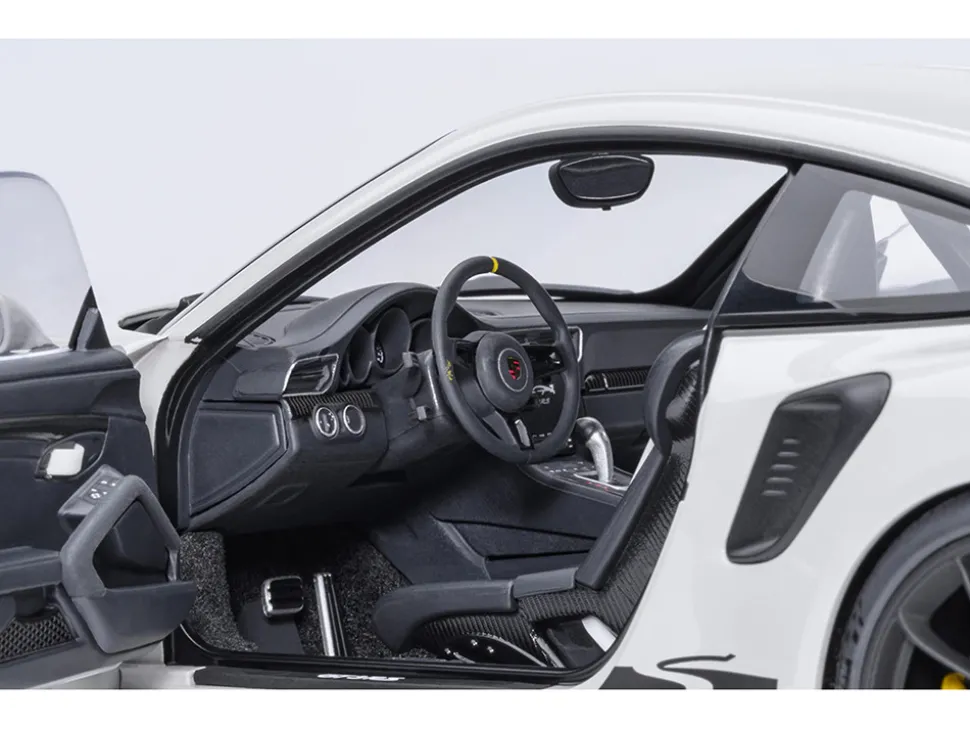 Porsche 911 (991.2) GT3 RS Crayon Gray 1/18 Model Car by Autoart