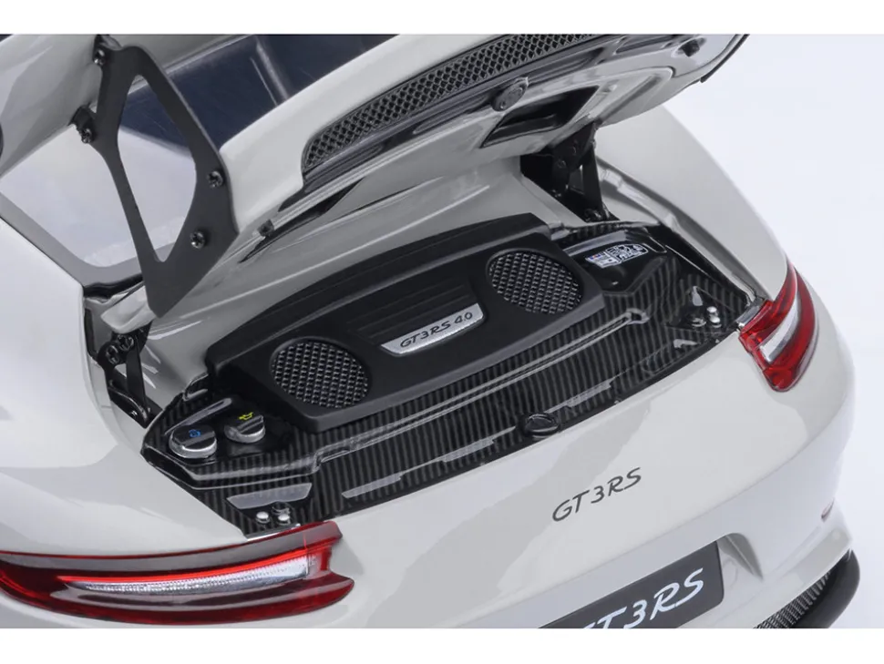 Porsche 911 (991.2) GT3 RS Crayon Gray 1/18 Model Car by Autoart