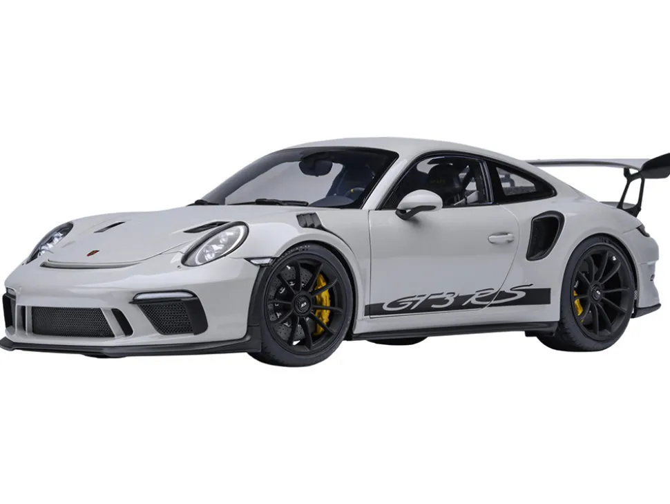 Porsche 911 (991.2) GT3 RS Crayon Gray 1/18 Model Car by Autoart