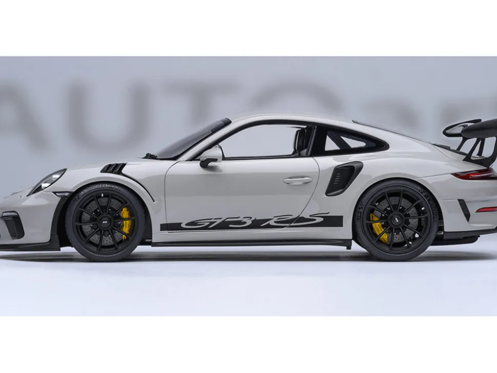 Porsche 911 (991.2) GT3 RS Crayon Gray 1/18 Model Car by Autoart