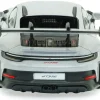 2023 Porsche 911 (992) GT3 RS Ice Gray Metallic with Pyro Red Stripes 1/43 Diecast Model Car by Solido