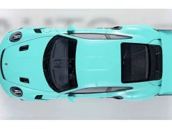 Porsche 911 (991.2) GT3 RS Mint Green 1/18 Model Car by Autoart