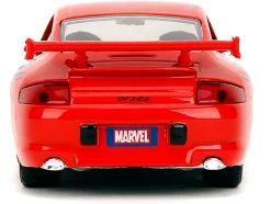 Porsche 911 GT3 RS (996) Red with Graphics 